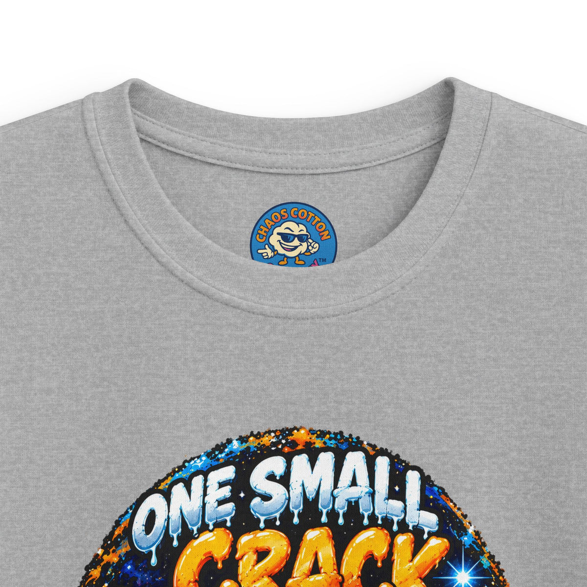 Greg the Egg "One Small Crack" Kids T-Shirt