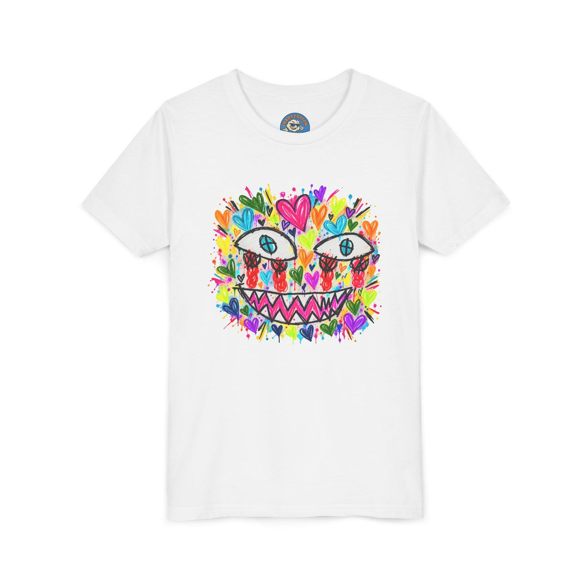 Heart Monster Youth T-Shirt