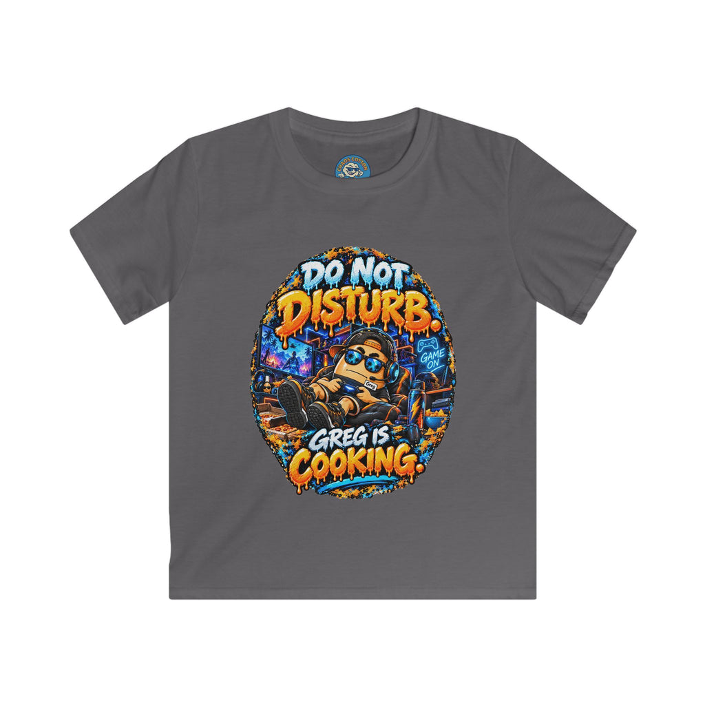 Greg the Egg "Greg is Cooking" Kids T-Shirt