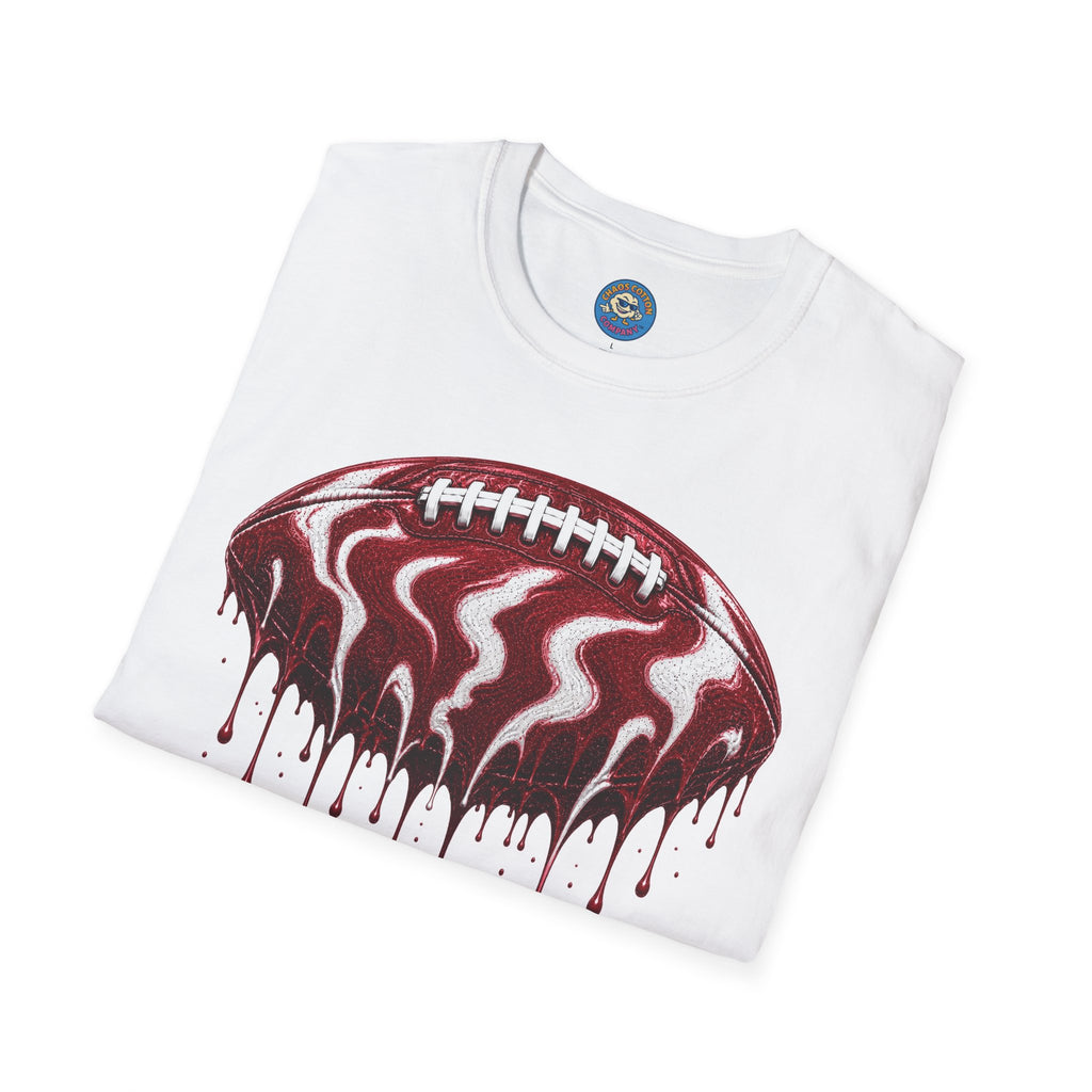 Arkansas Razorbacks Football Drip T-Shirt