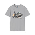 Cartoon Fighter Jet T-Shirt