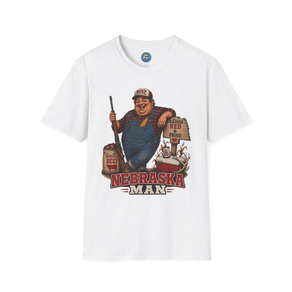 The Nebraska Man T-Shirt