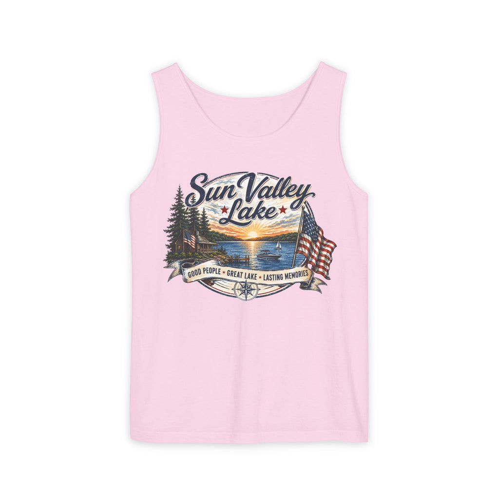 Sun Valley Lake Classic Tank Top (V2)