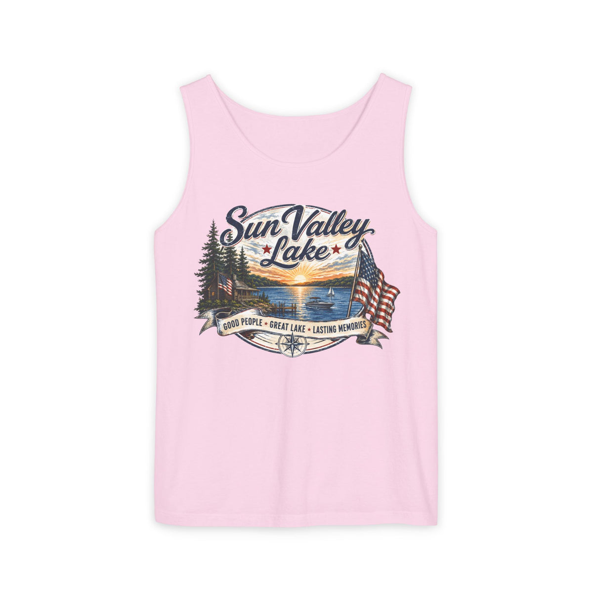 Sun Valley Lake Classic Tank Top (V2)