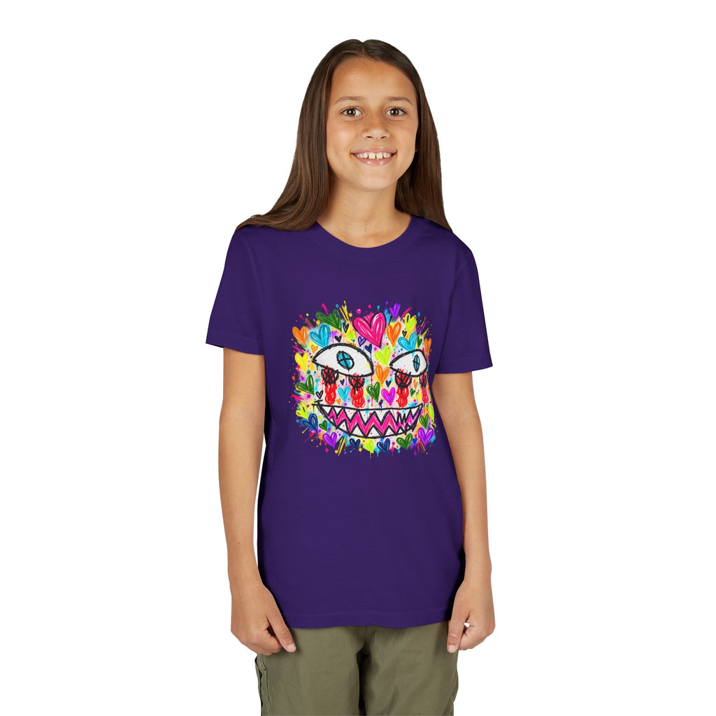 Heart Monster Youth T-Shirt