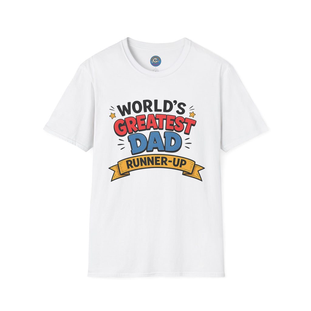 World's Greatest Dad Runner-Up T-Shirt
