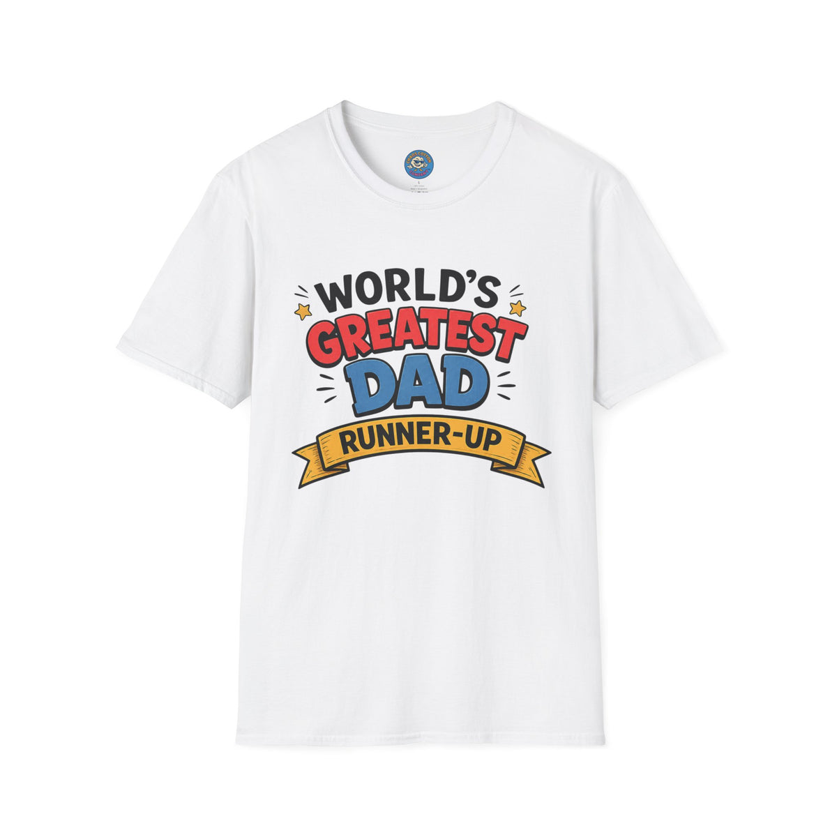 World's Greatest Dad Runner-Up T-Shirt