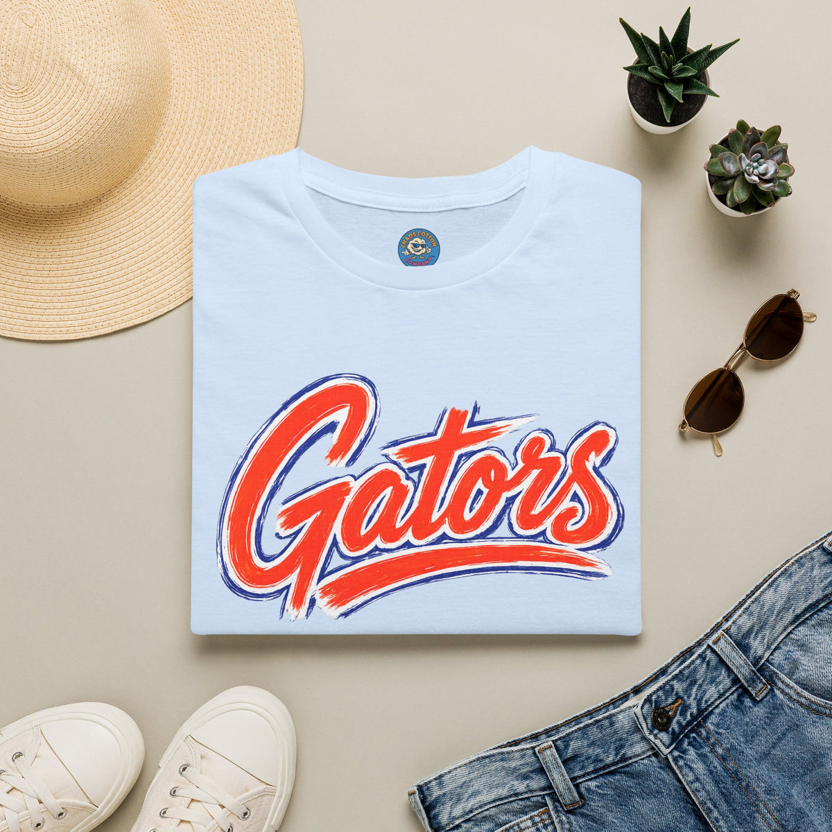 Florida Gators Brush Style T-Shirt