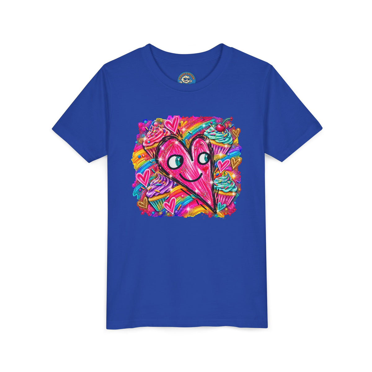 Hearts and Cupcakes Kids Shirt