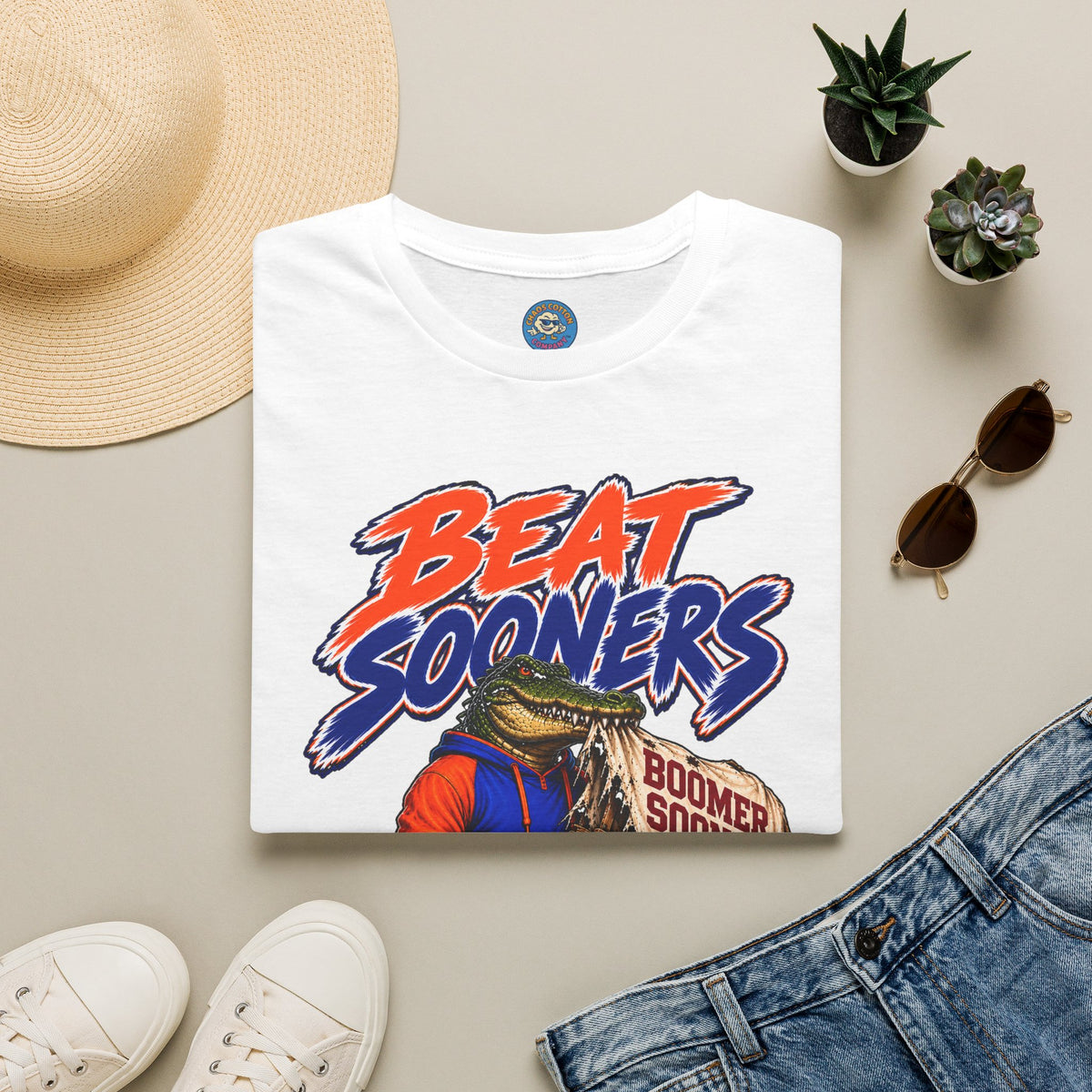 Gator Bait: Beat Sooners T-Shirt