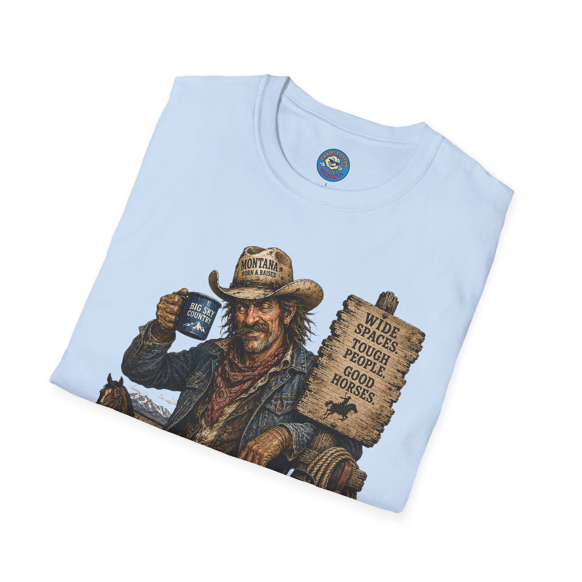 The Montana Man T-Shirt