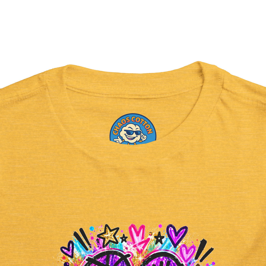 Hearts and Stars Toddler T-Shirt