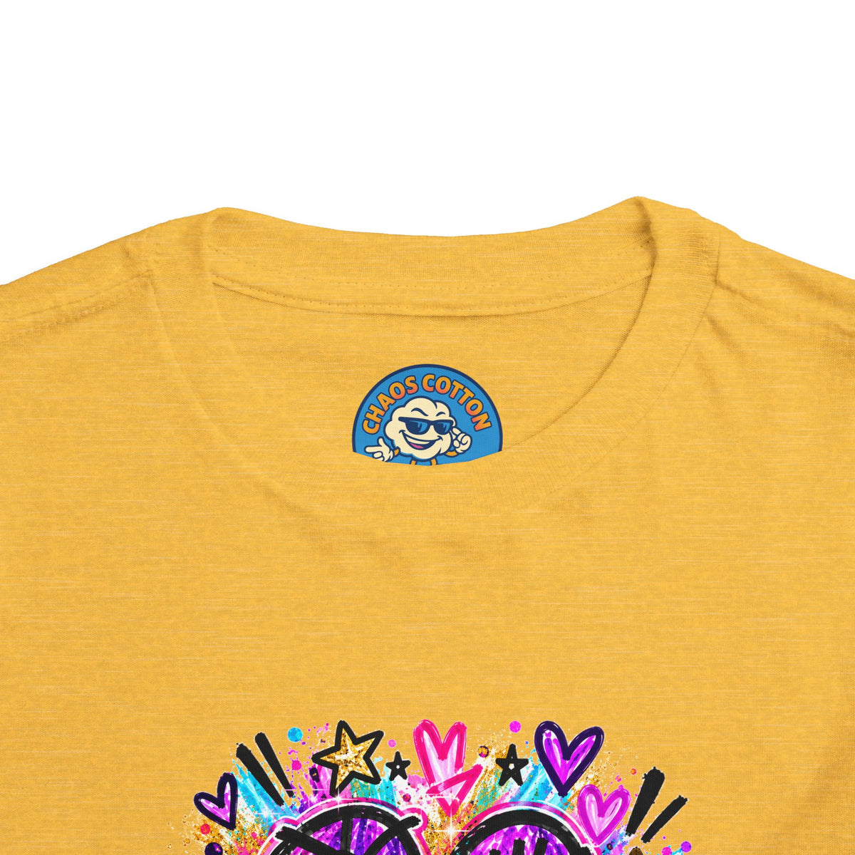 Hearts and Stars Toddler T-Shirt