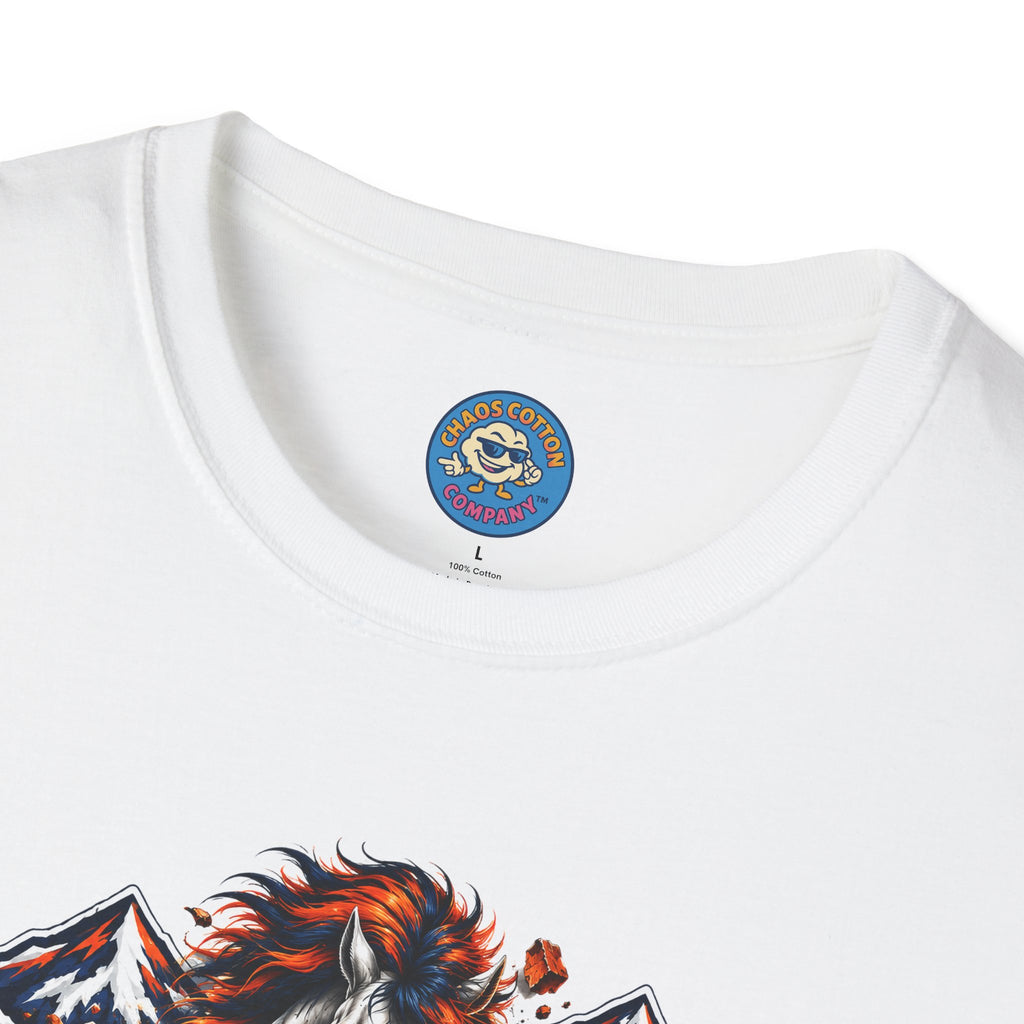Broncos Football Mountain T-Shirt (V5)