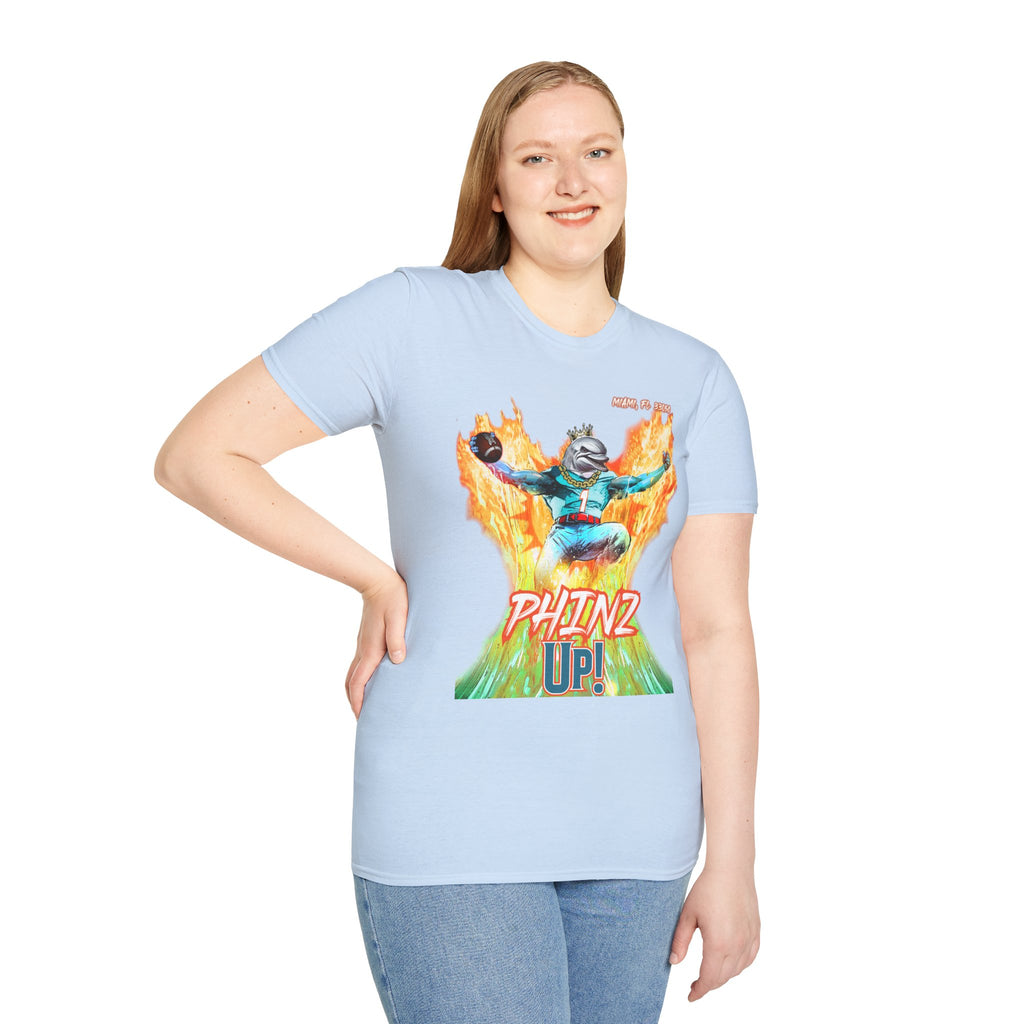 Phinz Up Miami Dolphins T-Shirt