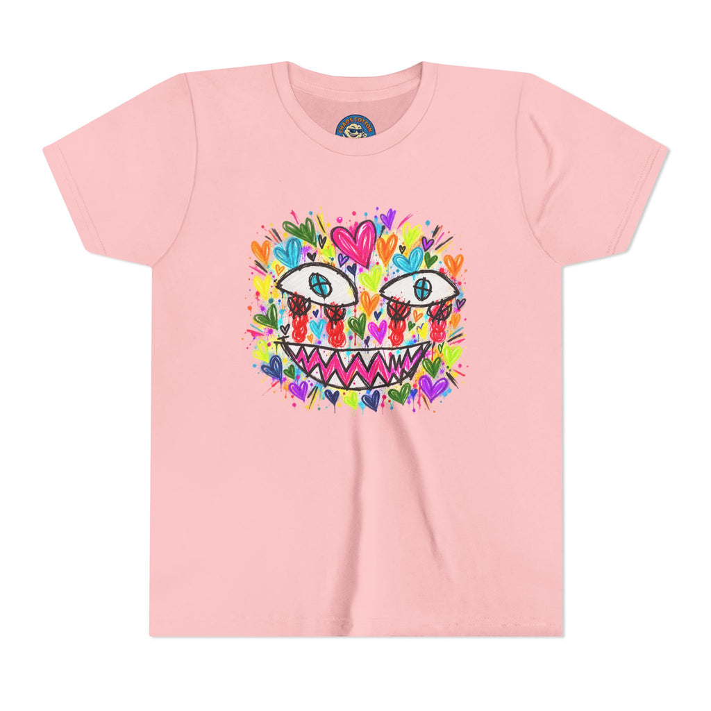 Heart Monster Youth T-Shirt