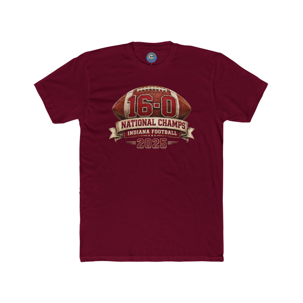 Indiana Football 2025 Championship T-Shirt (V4)