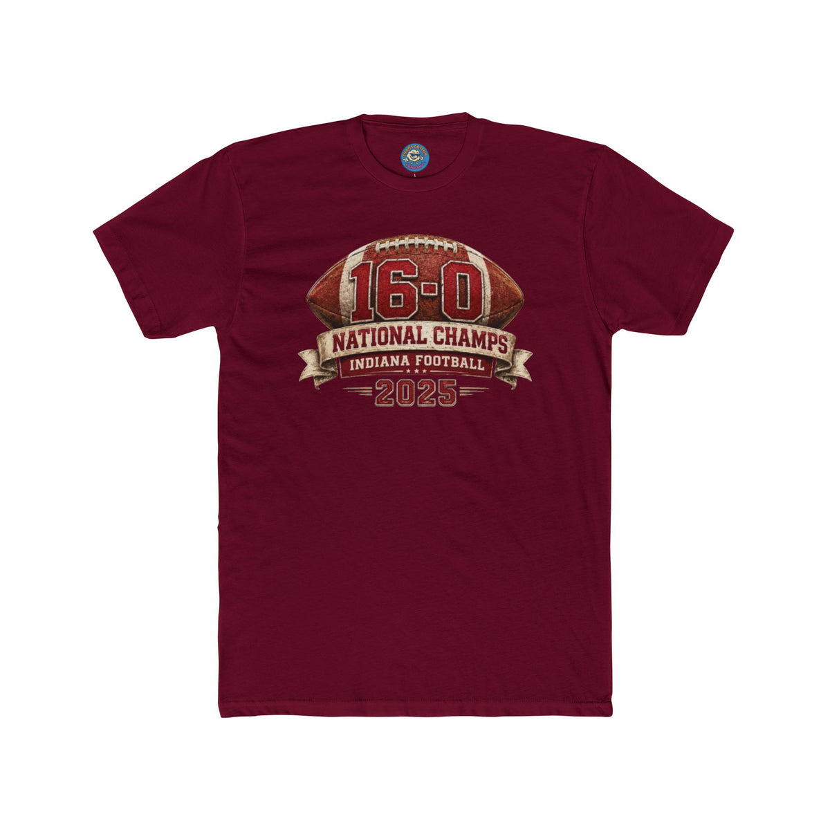 Indiana Football 2025 Championship T-Shirt (V4)
