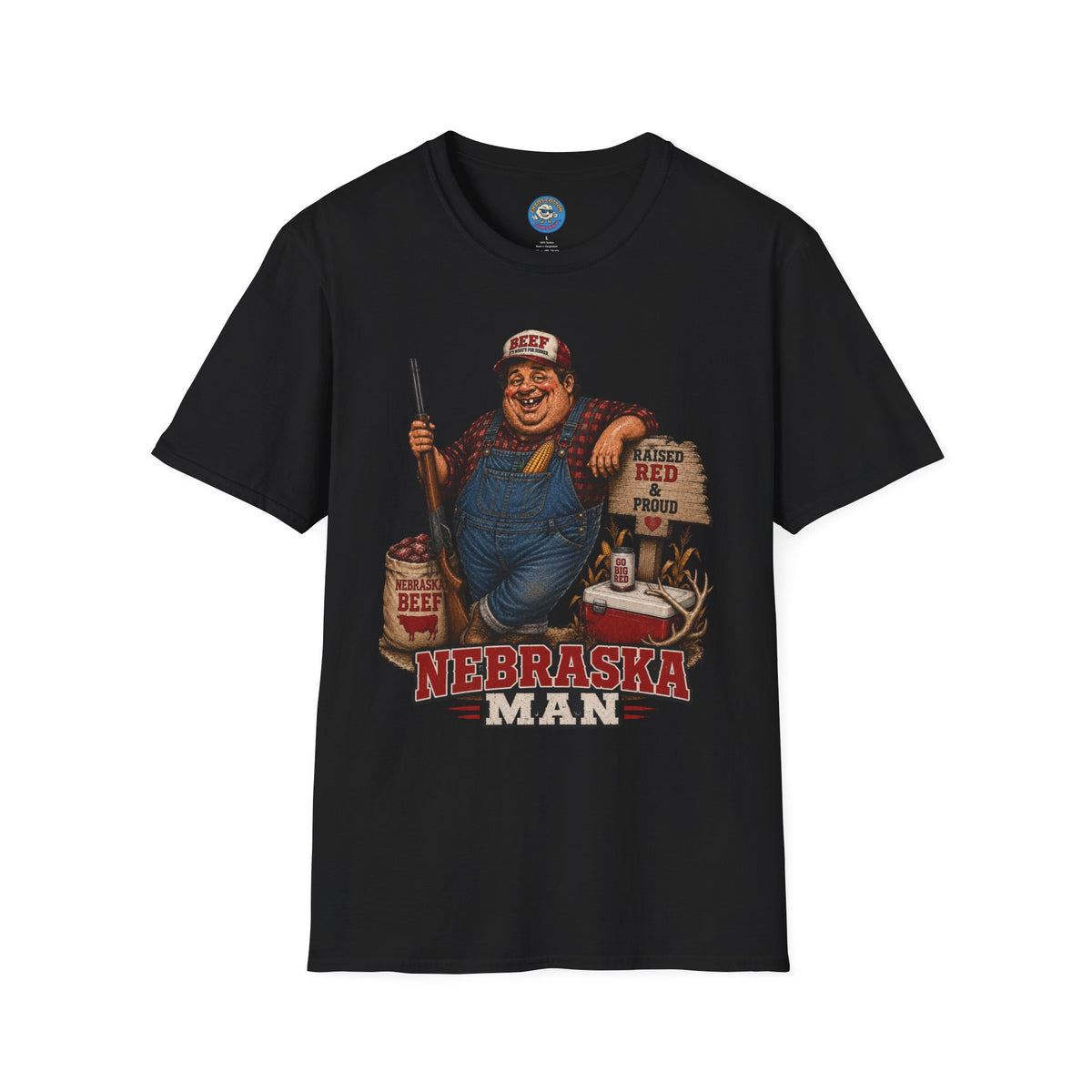 The Nebraska Man T-Shirt