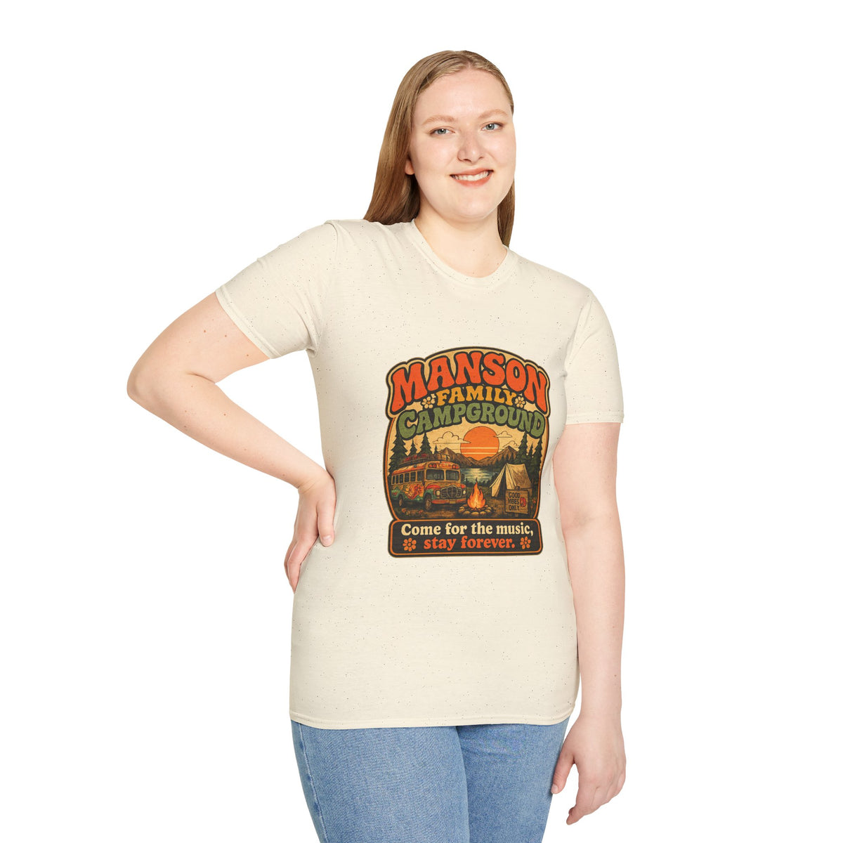 Manson Family Campground T-Shirt