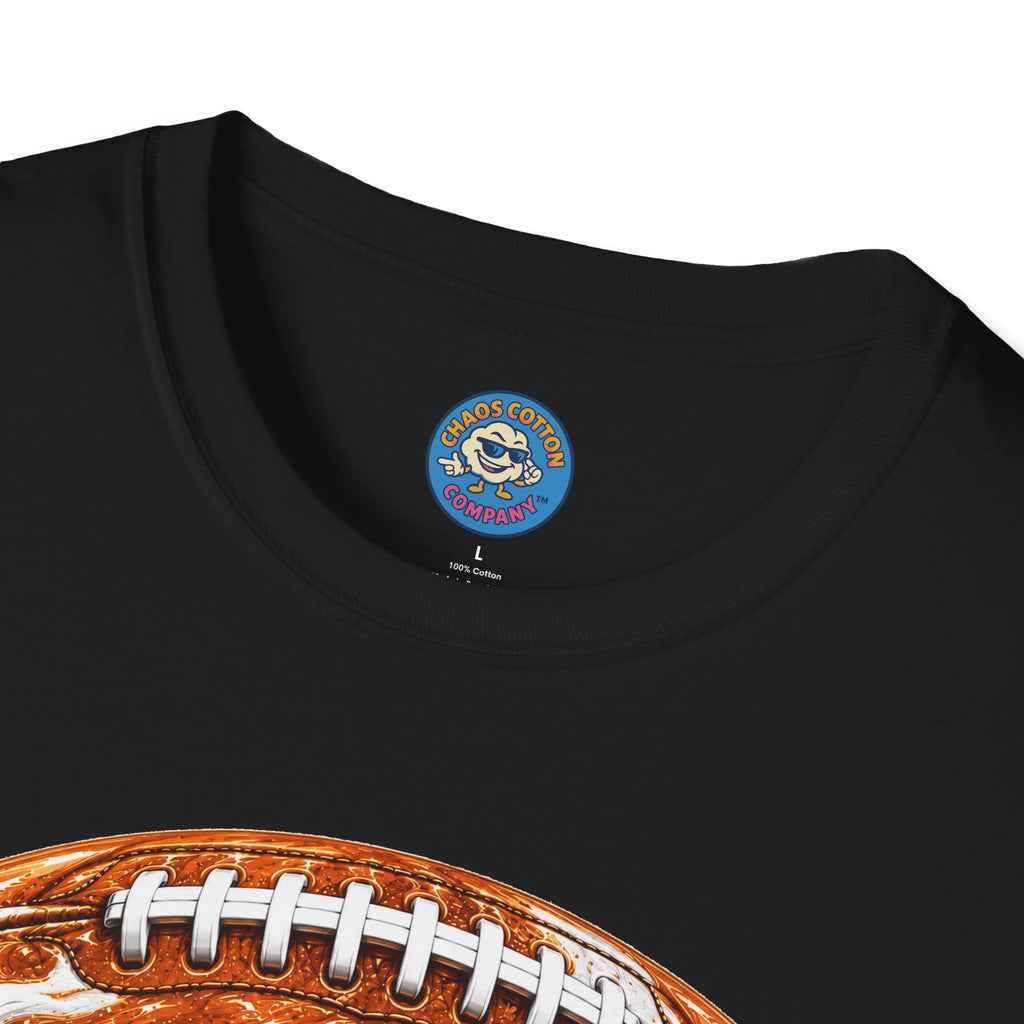 Texas Longhorns Drip Football T-Shirt