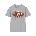 Texas Longhorns Drip Football T-Shirt