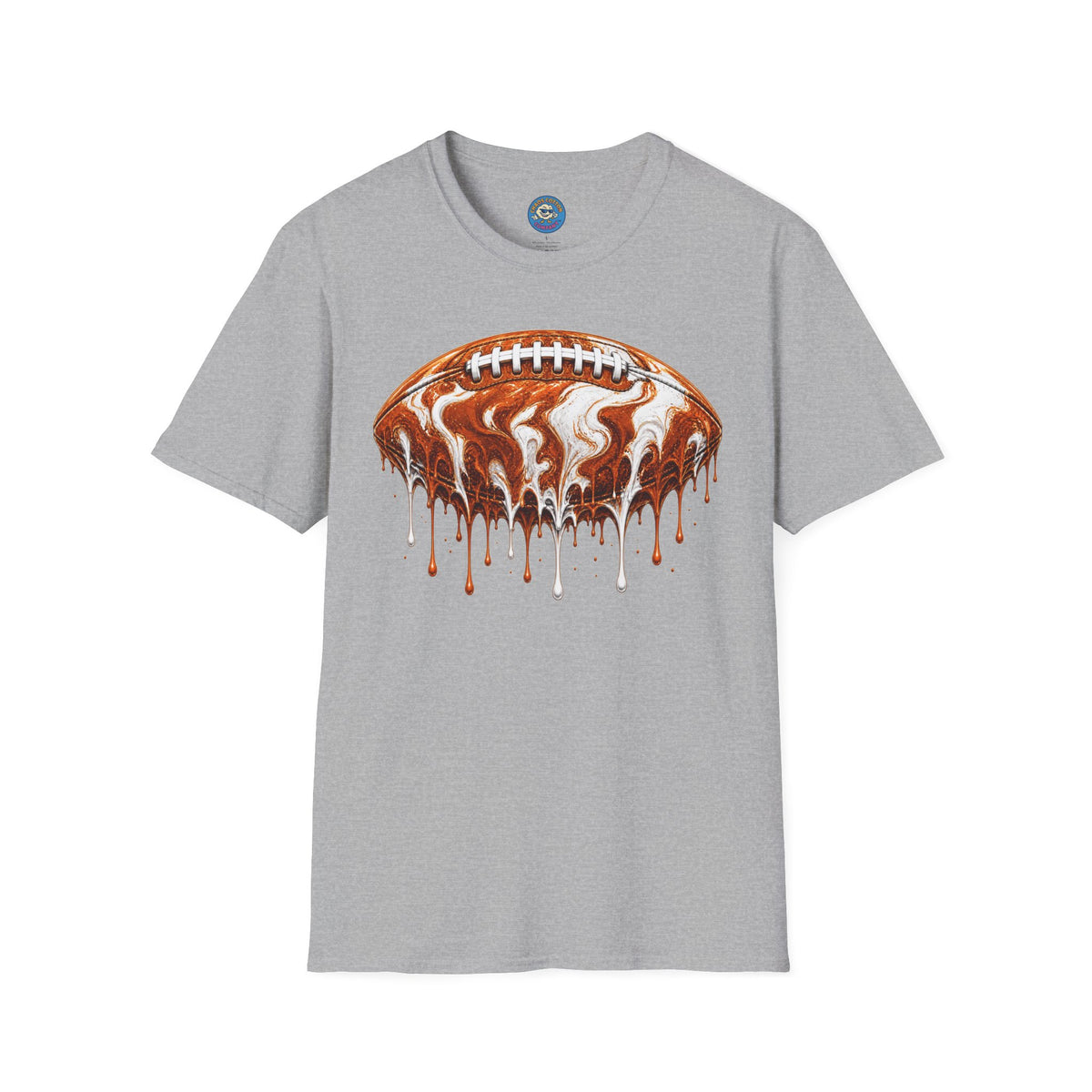 Texas Longhorns Drip Football T-Shirt