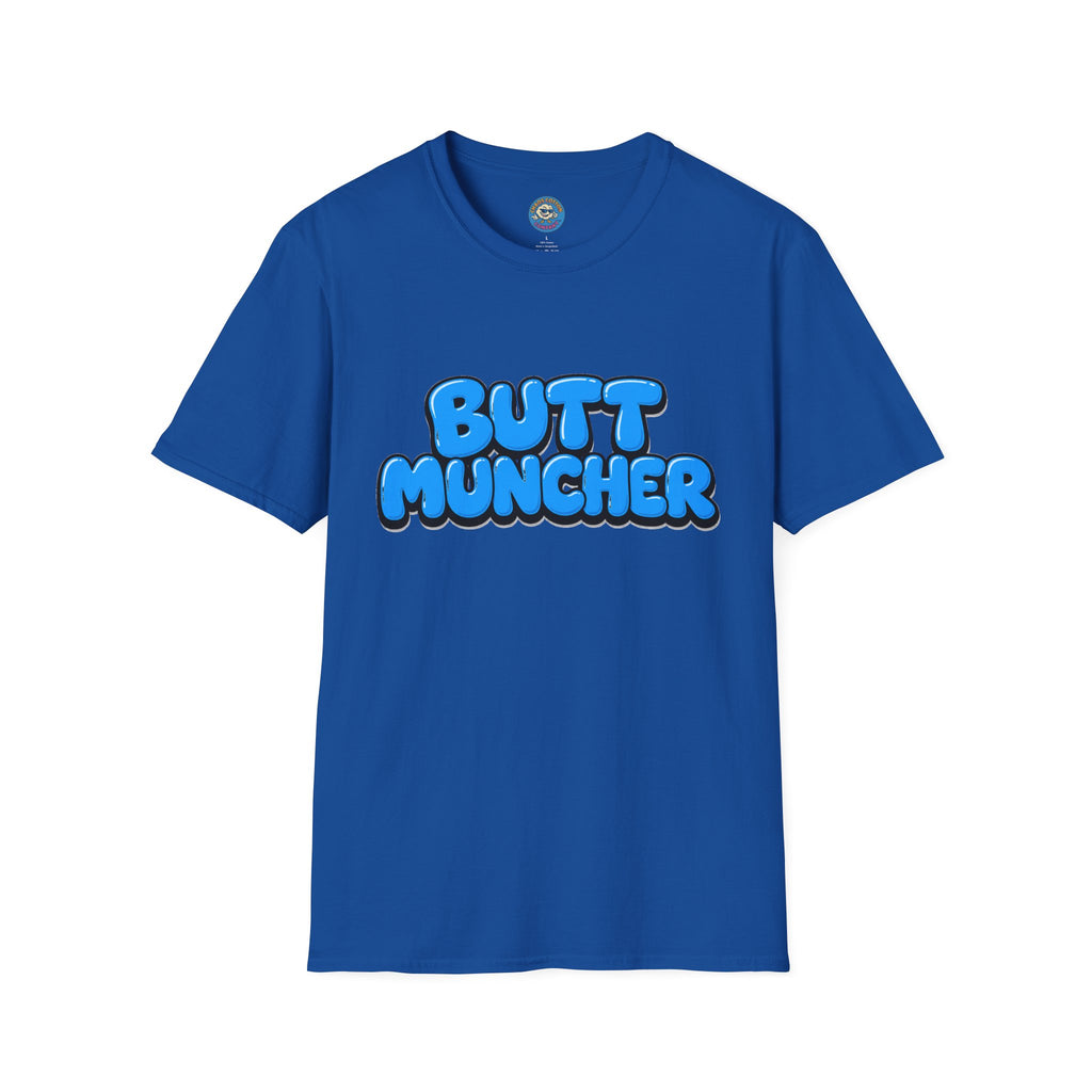 Butt Muncher T-Shirt (Blue)