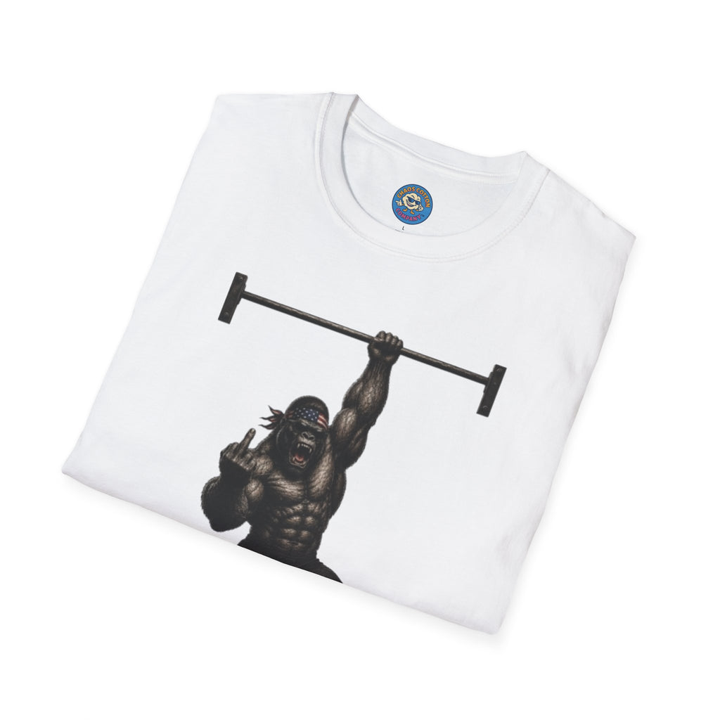 Gorilla Weightlifting T-Shirt (Hanging)