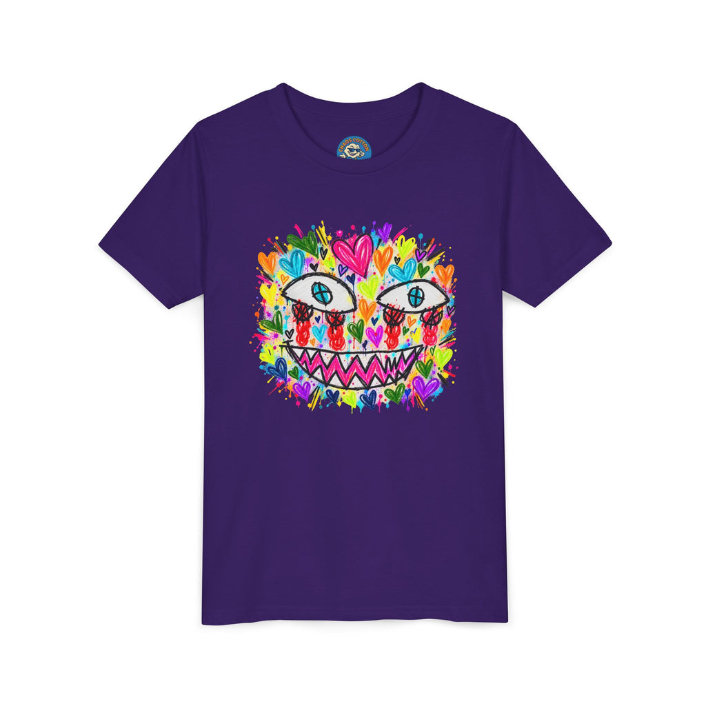 Heart Monster Youth T-Shirt