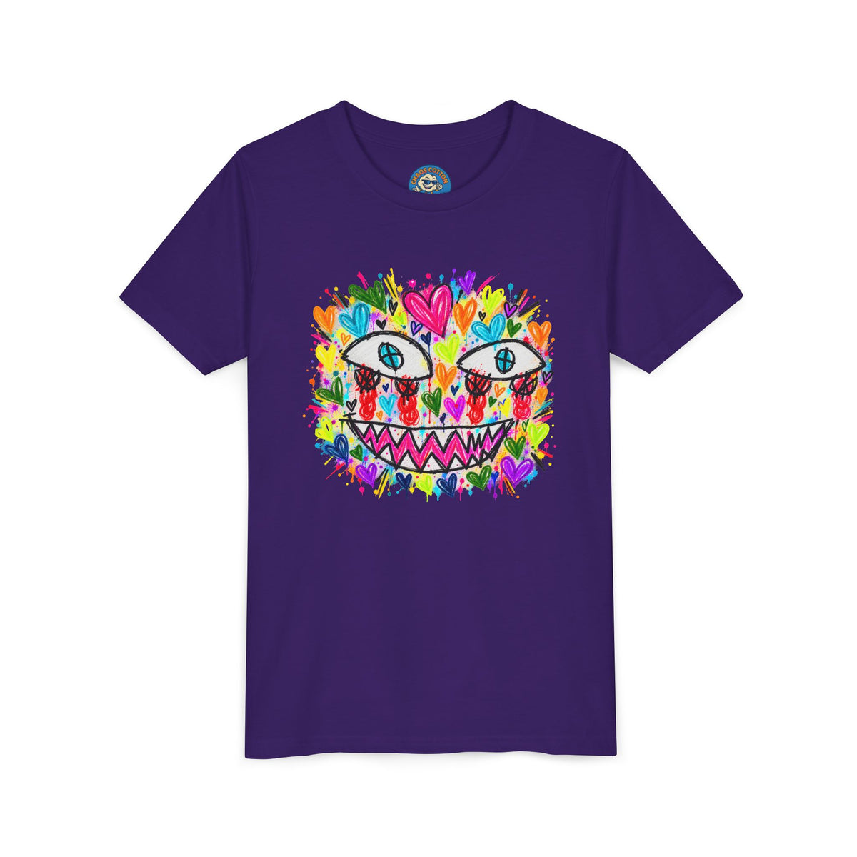 Heart Monster Youth T-Shirt
