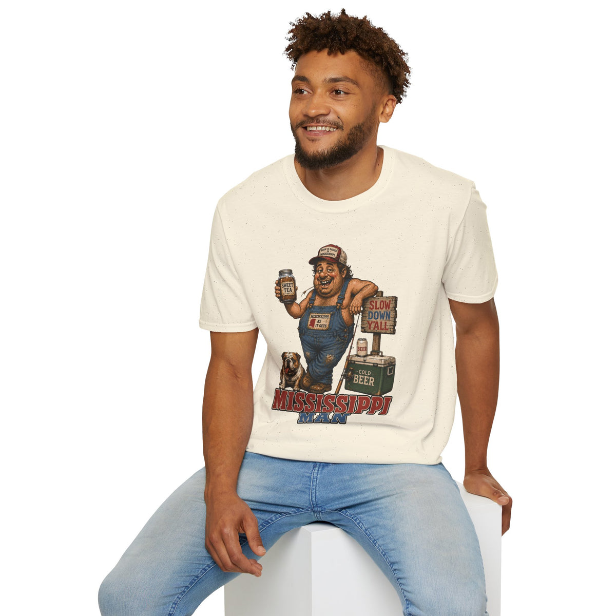 The Mississippi Man T-Shirt