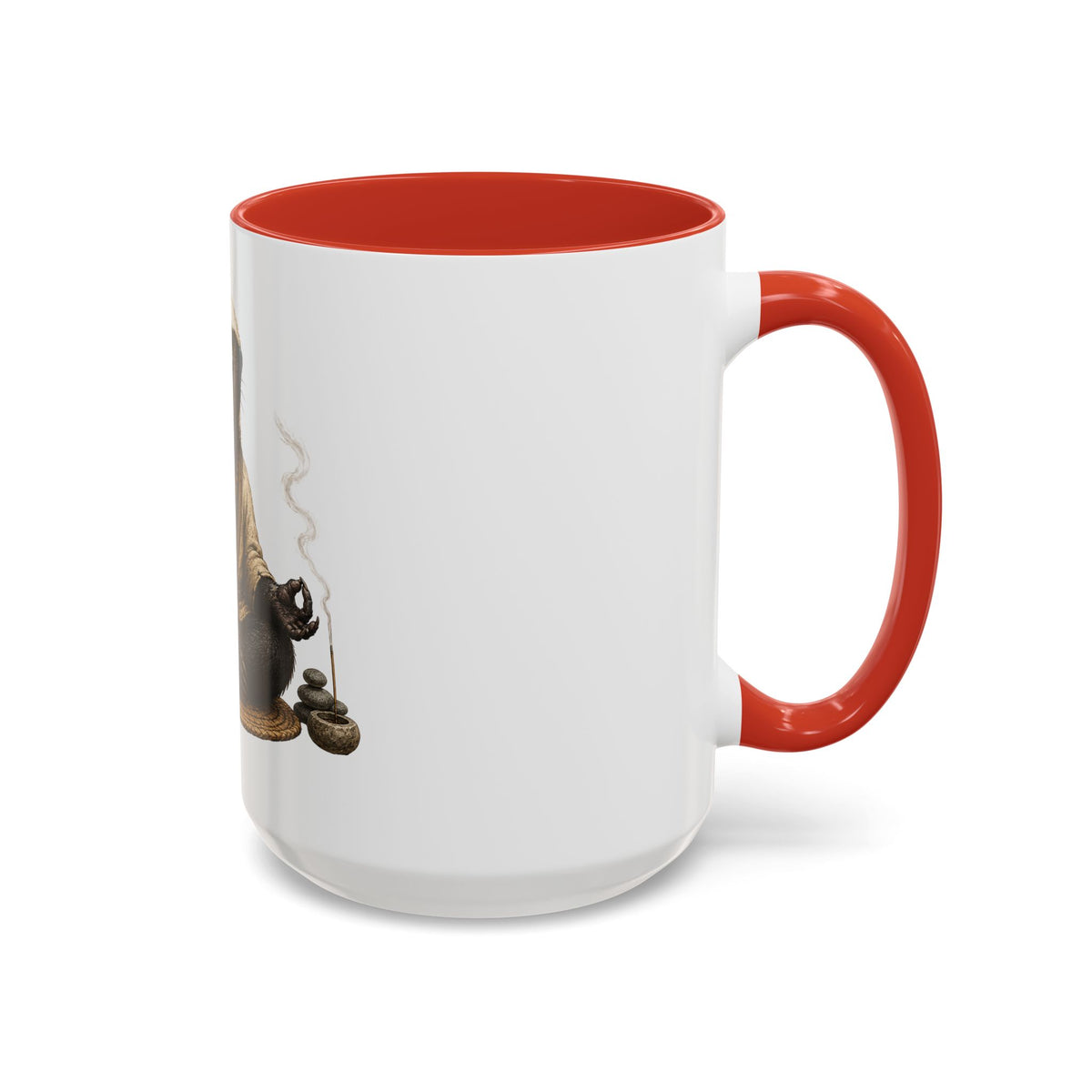 Zen Honey Badger Coffee Mug