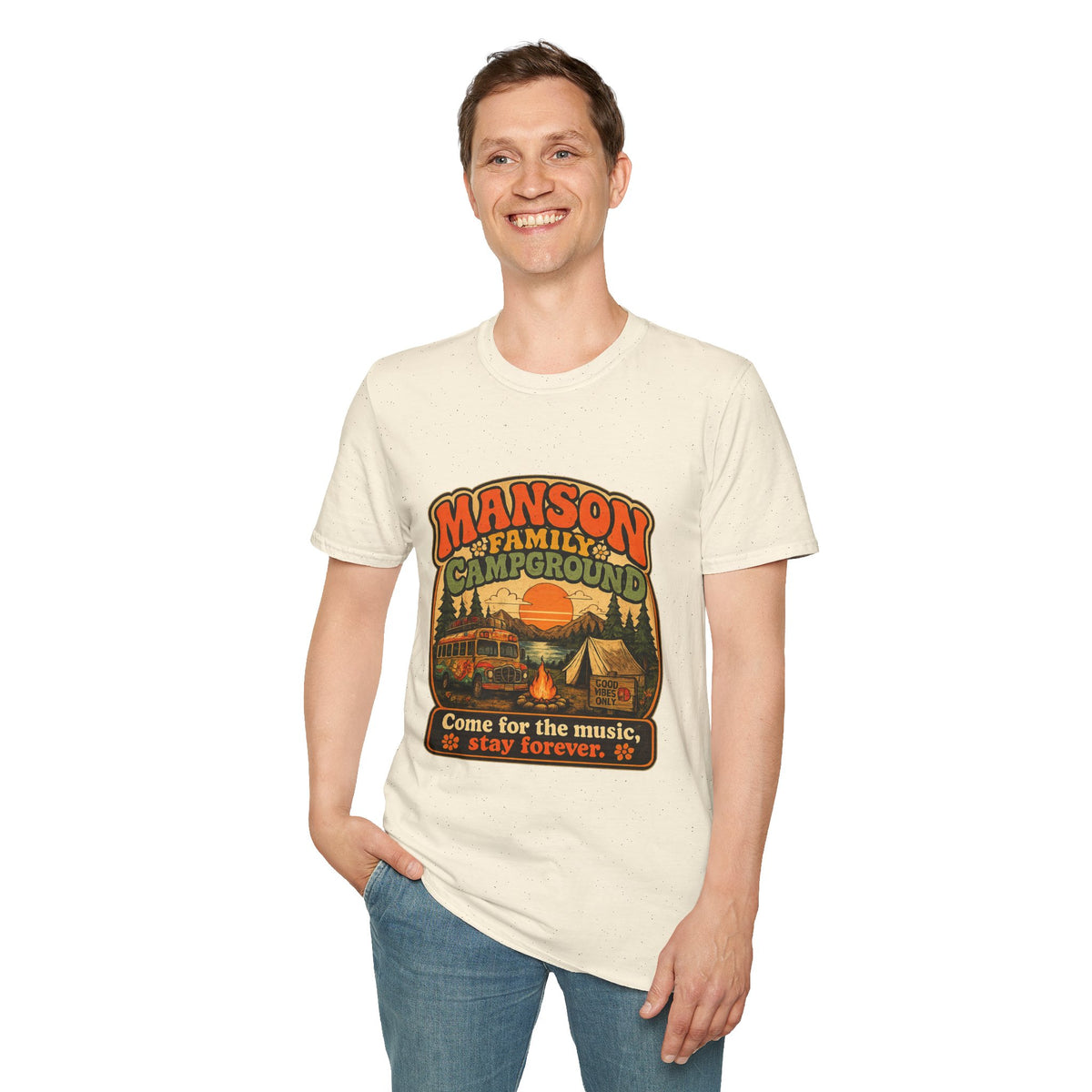 Manson Family Campground T-Shirt