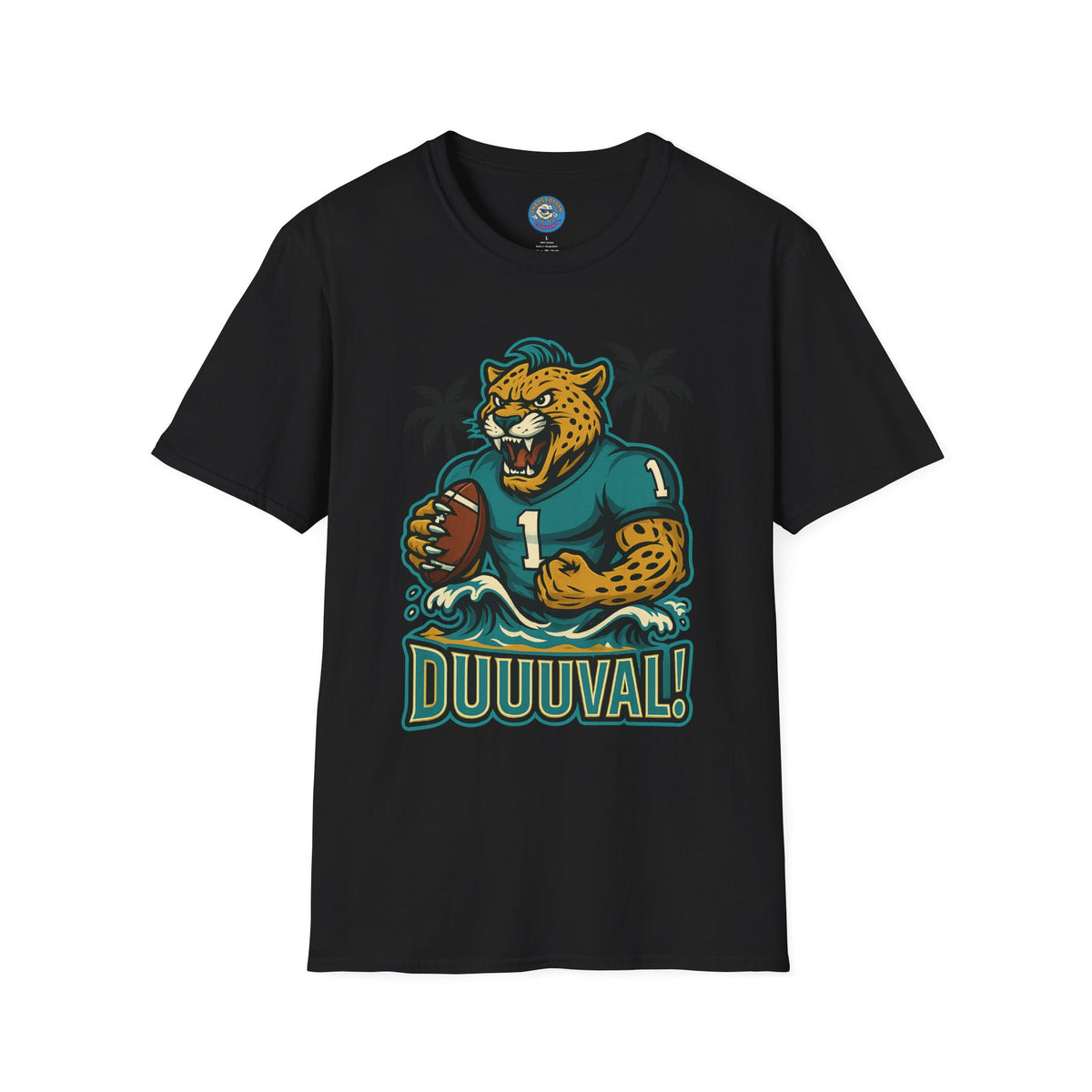 Jacksonville Jags Football T-Shirt