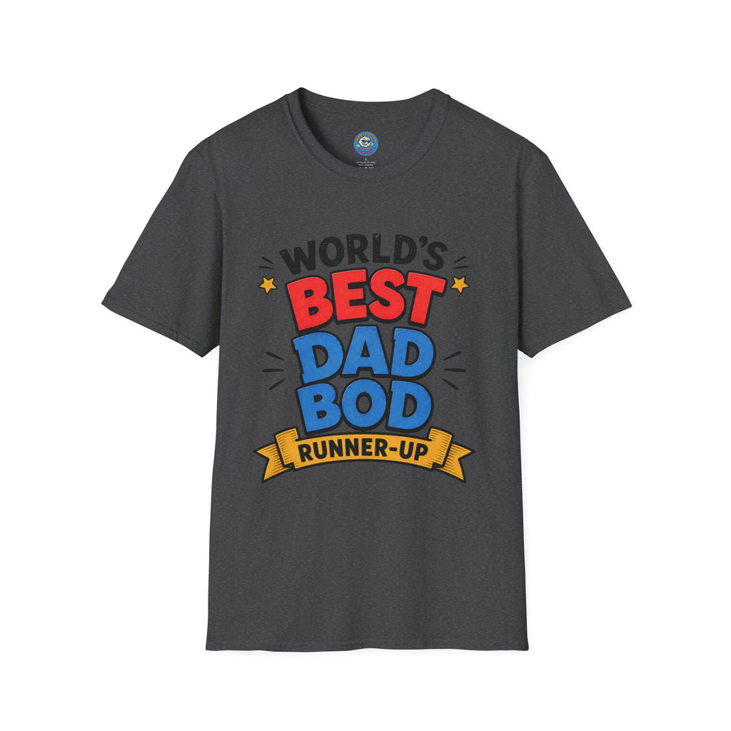 World's Best Dad Bod Runner-Up T-Shirt