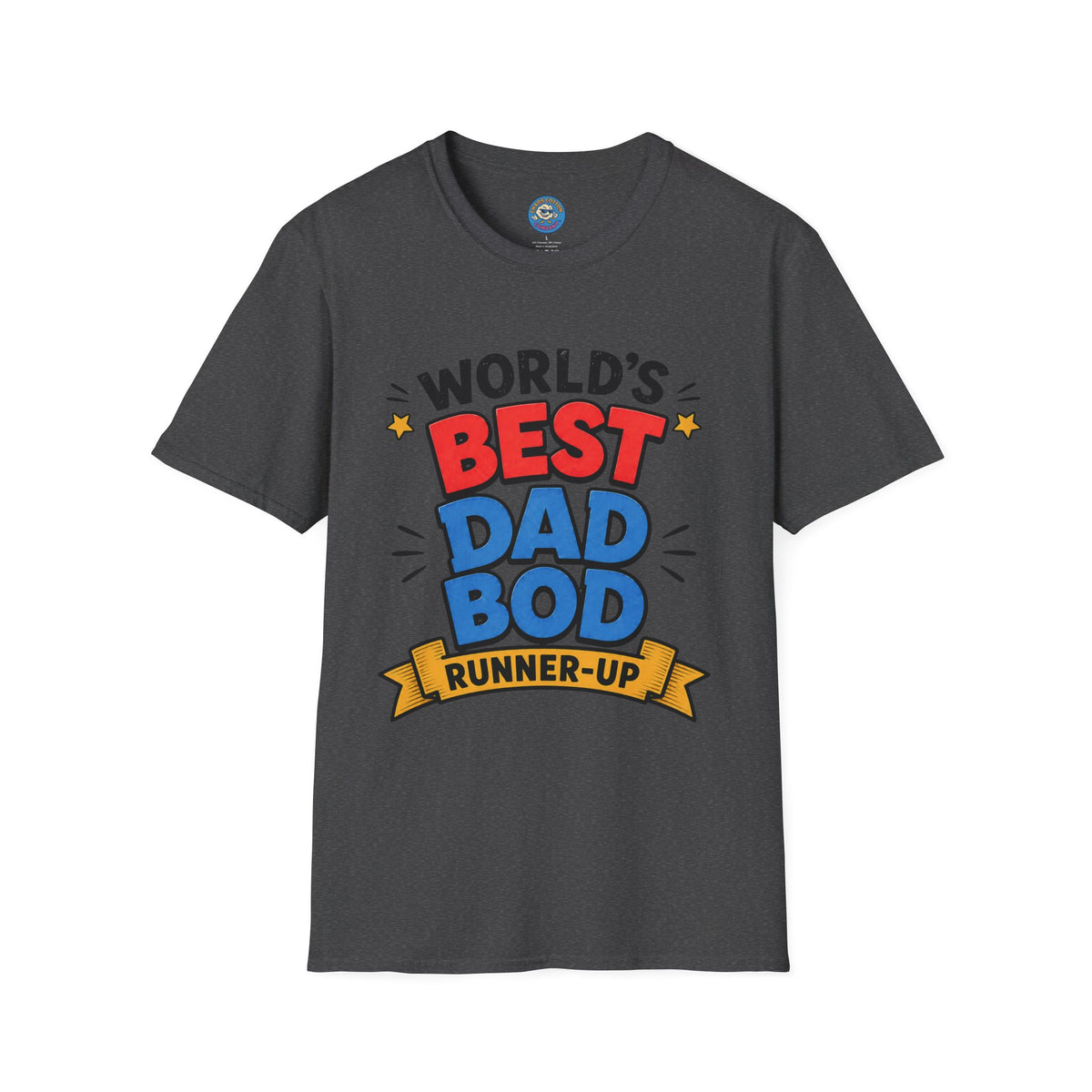 World's Best Dad Bod Runner-Up T-Shirt