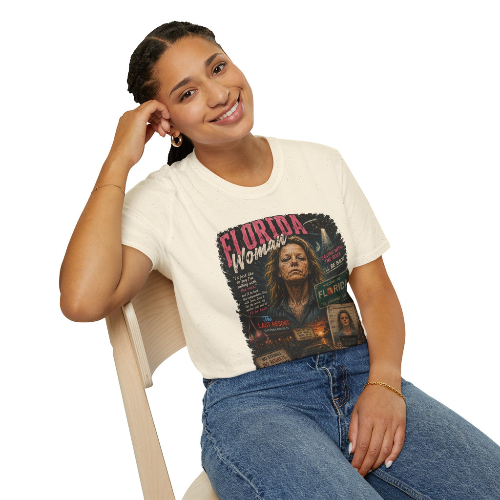 Florida Woman Highway Hooker T-Shirt