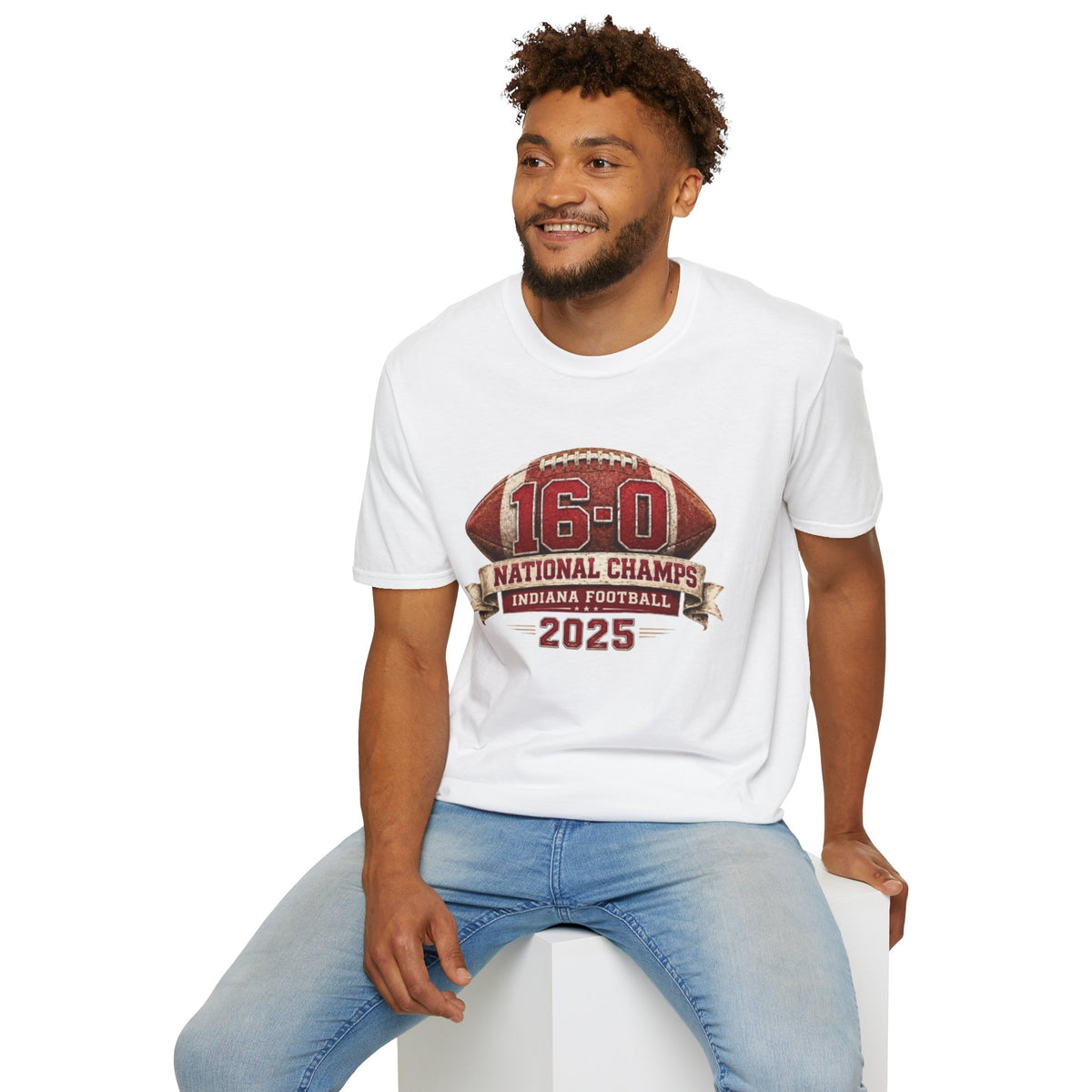 Indiana Football 2025 Championship T-Shirt