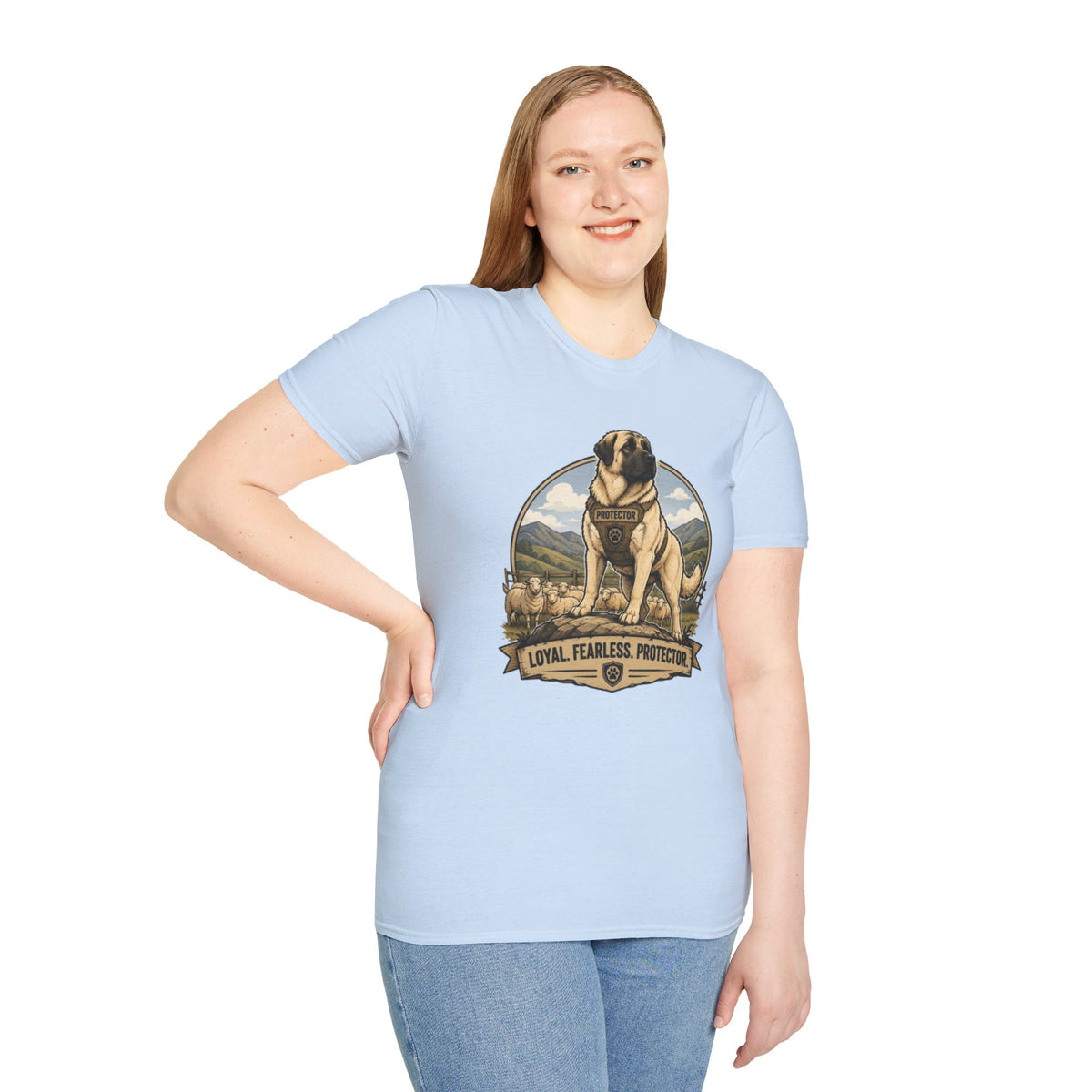 Kangal T-Shirt (Loyal, Fearless, Protector)