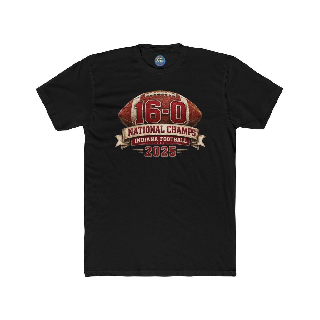 Indiana Football 2025 Championship T-Shirt (V4)