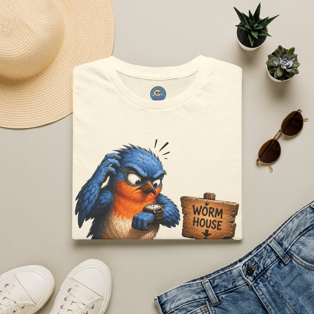 Early Bird Doesnt Get the Worm T-Shirt