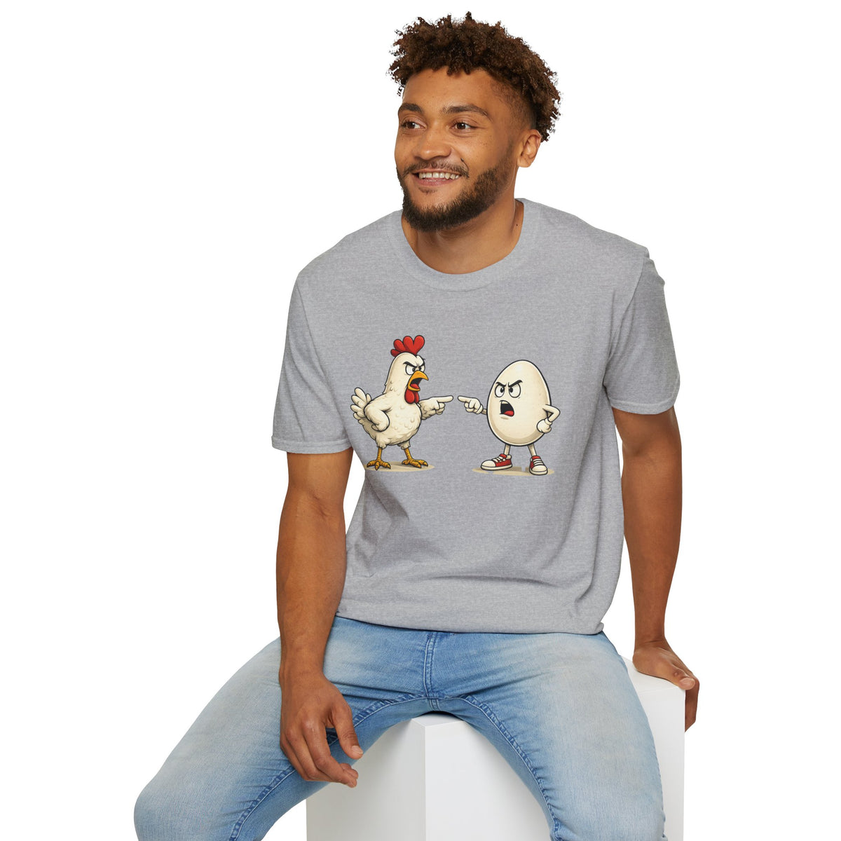 Who Came First T-Shirt