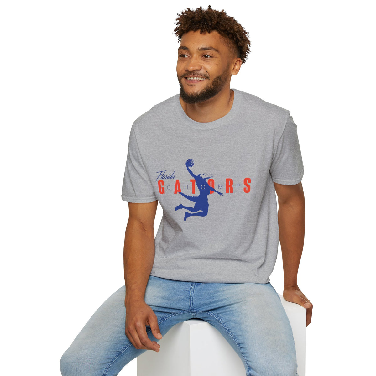 Florida Gators Chompman Basketball T-Shirt (V1)