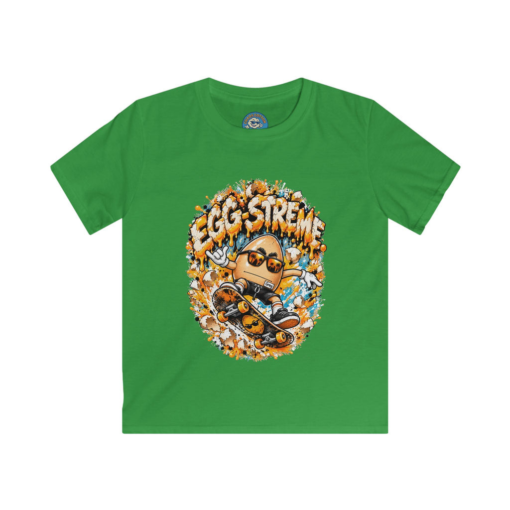 Greg the Egg "Egg-streme" Kids T-Shirt