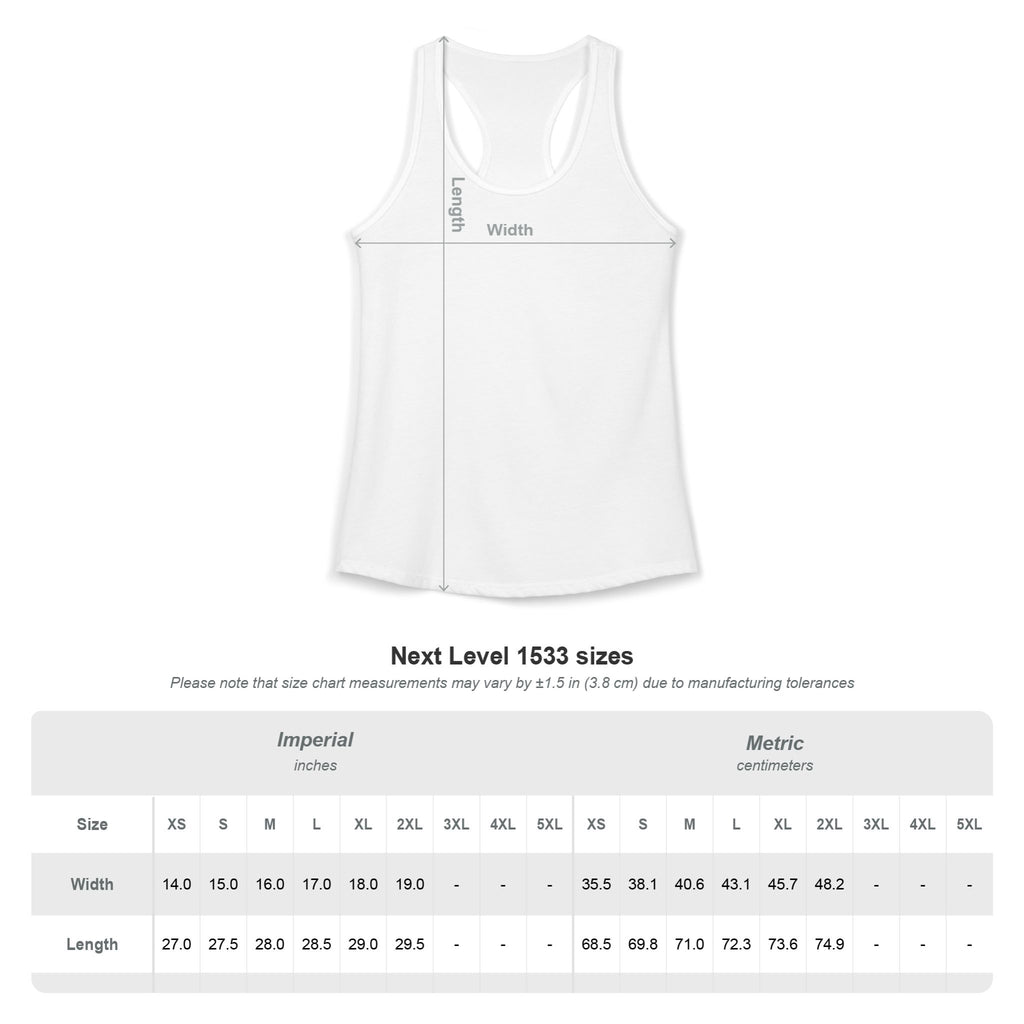 Sun Valley Lake Community Women's Ideal Racerback Tank