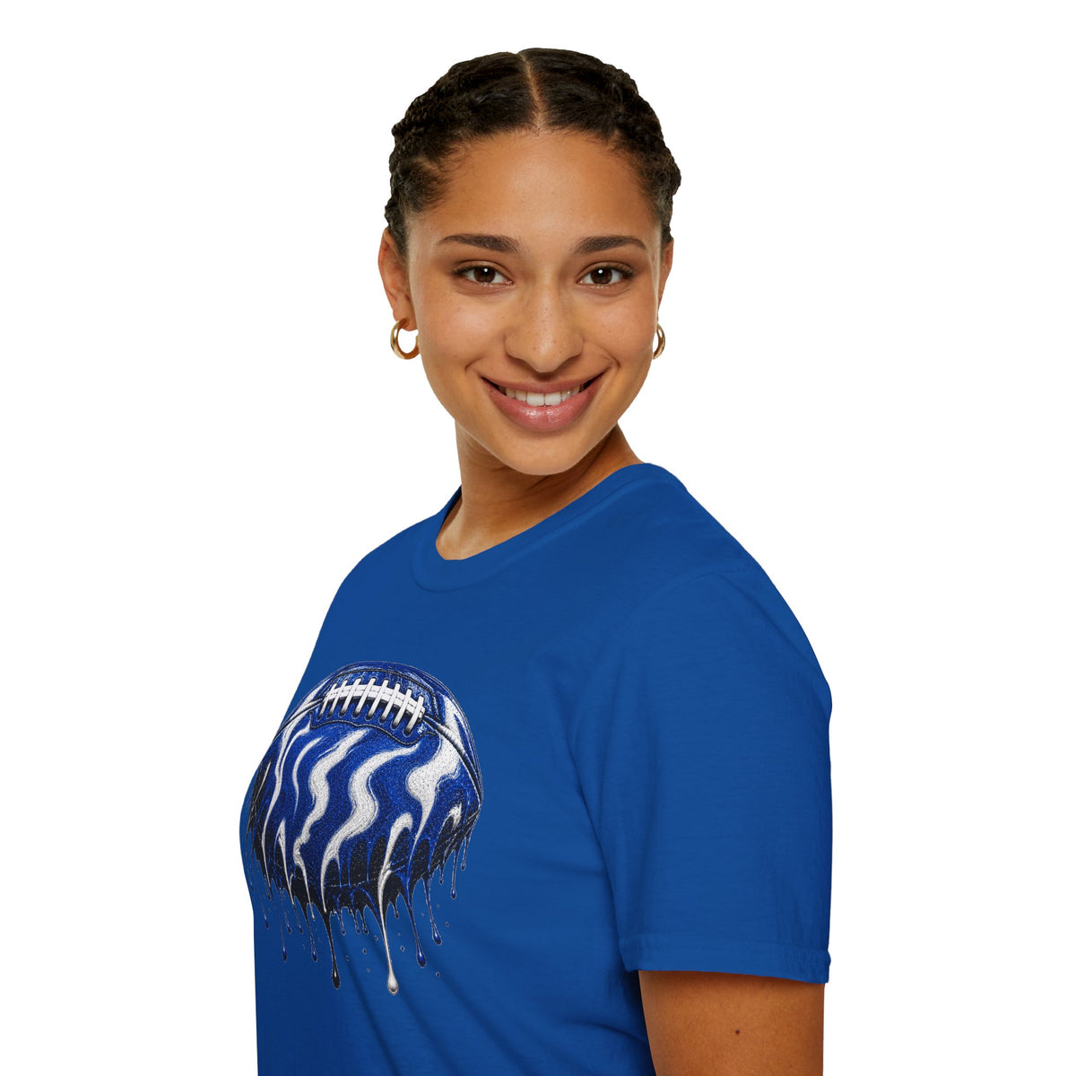 Kentucky Wildcats Drip Football T-Shirt
