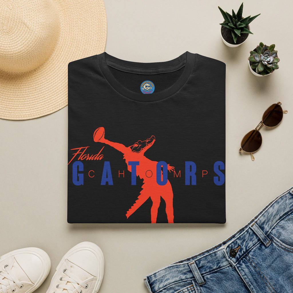 Florida Gators Chompman Football T-Shirt (V2)