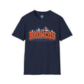 Broncos Football Mountain T-Shirt (V4)