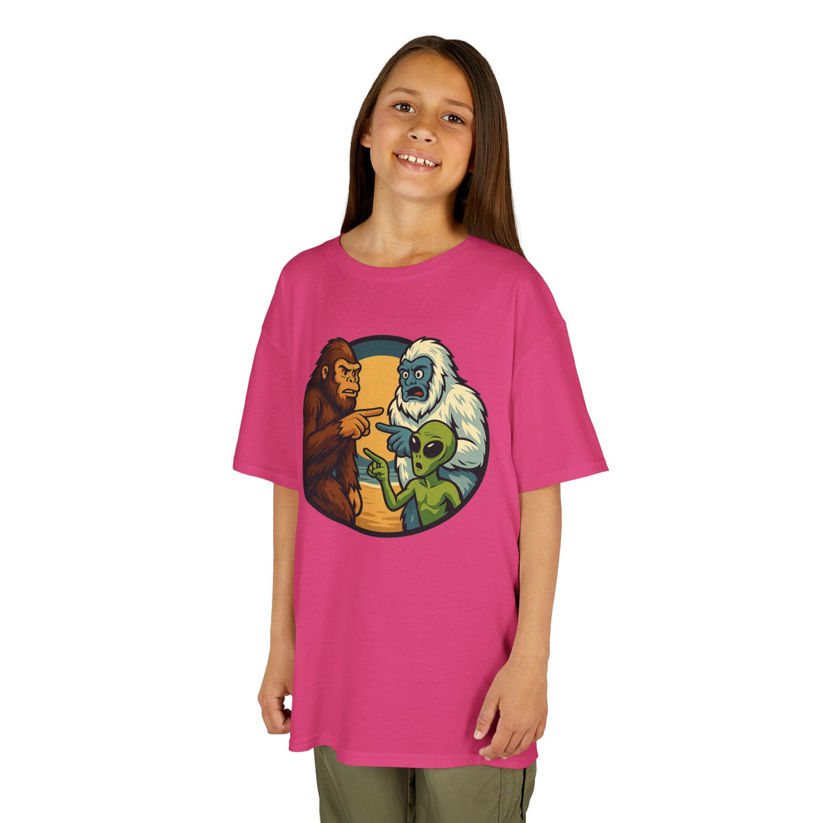 Cryptid Crew Kids' T-Shirt